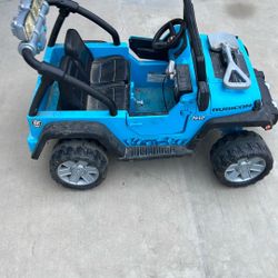Power wheels Jeep
