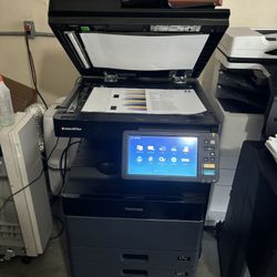 Toshiba Estudio 4515ac Color Copier/print/fax -60 Day Warranty Included