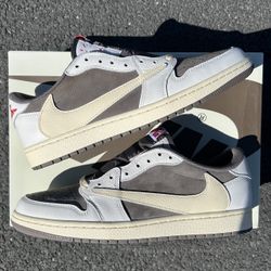 Jordan 1 Low Travis Reverse Scott Mocha 