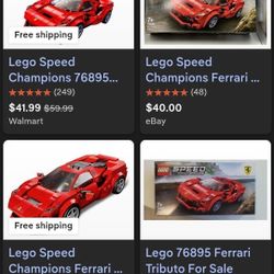 Lego Speed Champions Sets (3)