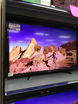 Toshib 50” smart tv 4k