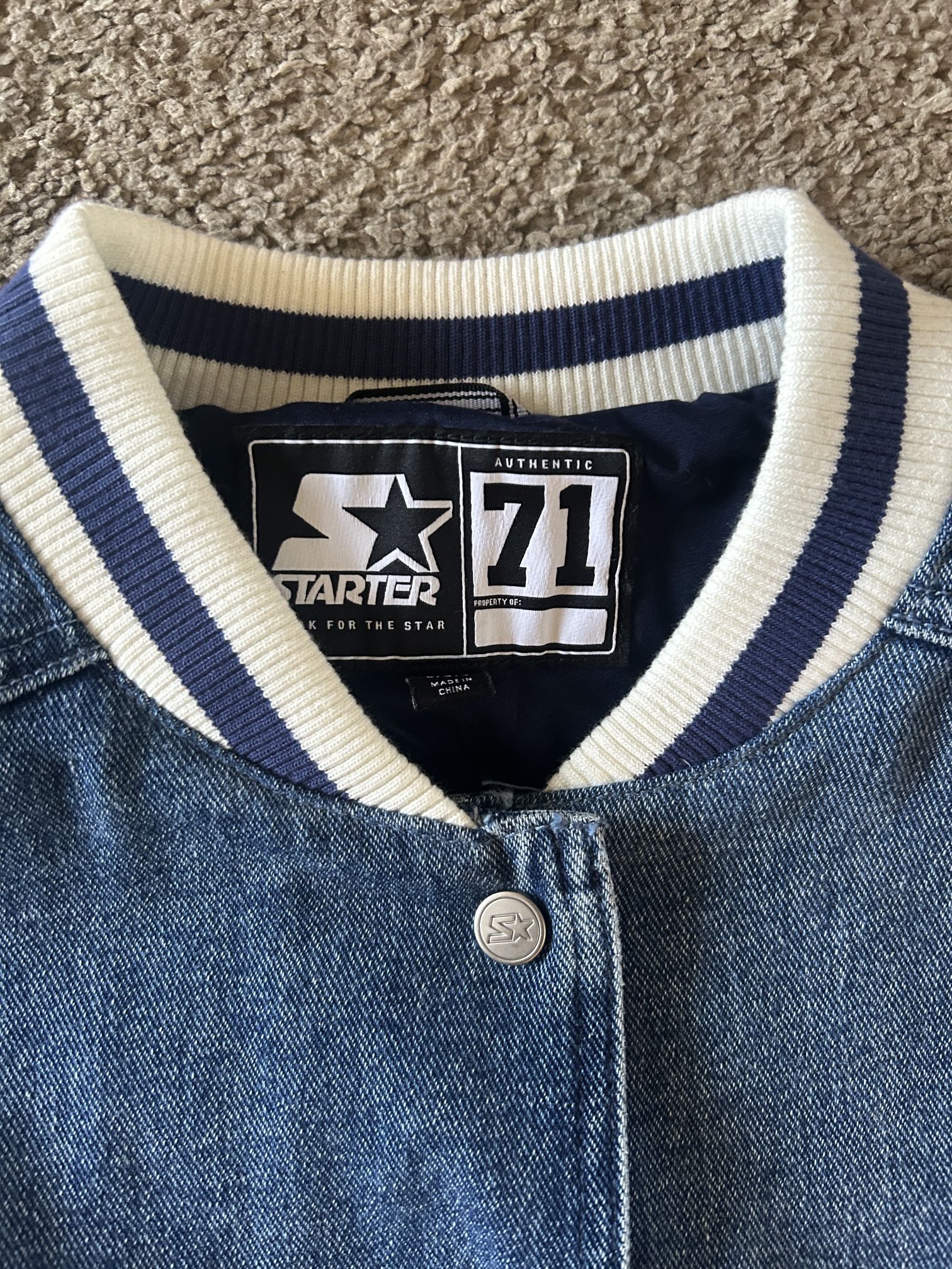 STARTER VARSITY JACKET Size L