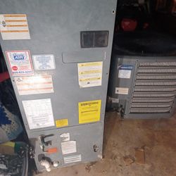 Goodman AC Return & Copeland Scroll Fan Unit