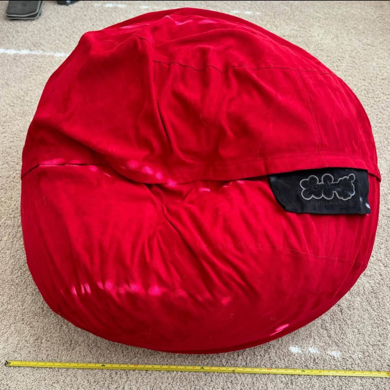 Love sac Bean Bag - 36”
