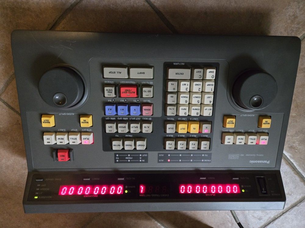 Panasonic Editing Controller