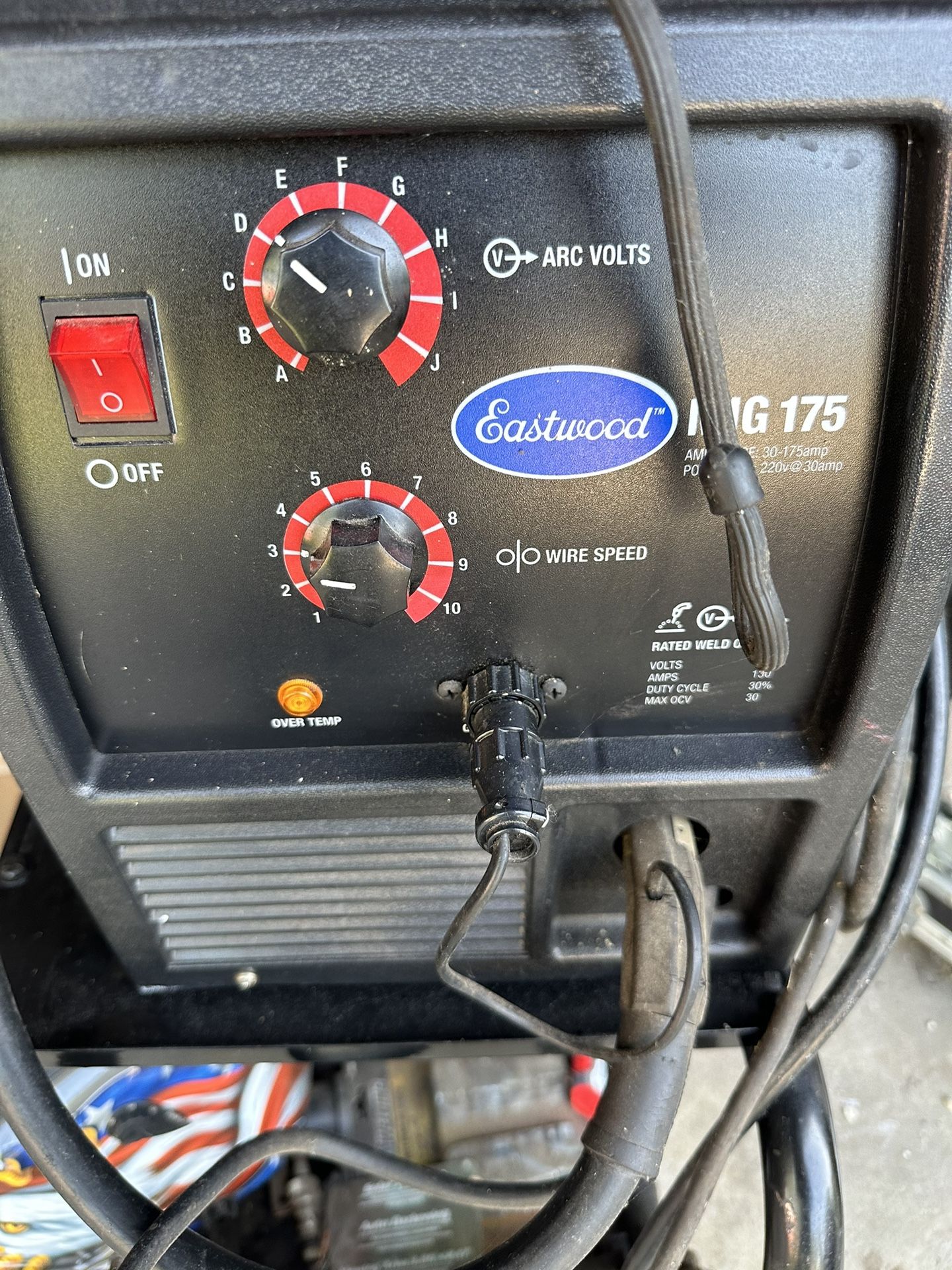 Eastwood 170 Gas MiG Welder