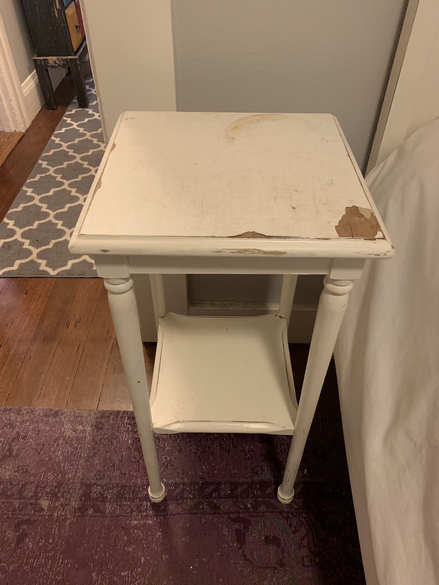 Bed side table **PRICE DROP**