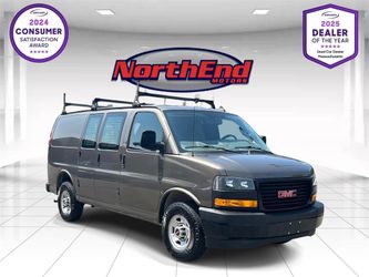 2018 GMC Savana 3500