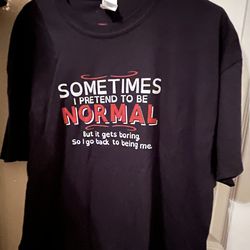 New Men’s T - Shirt