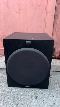 Sony subwoofer
