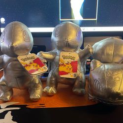 Pokemon 25th Celebration 3 Starter Pokemon 