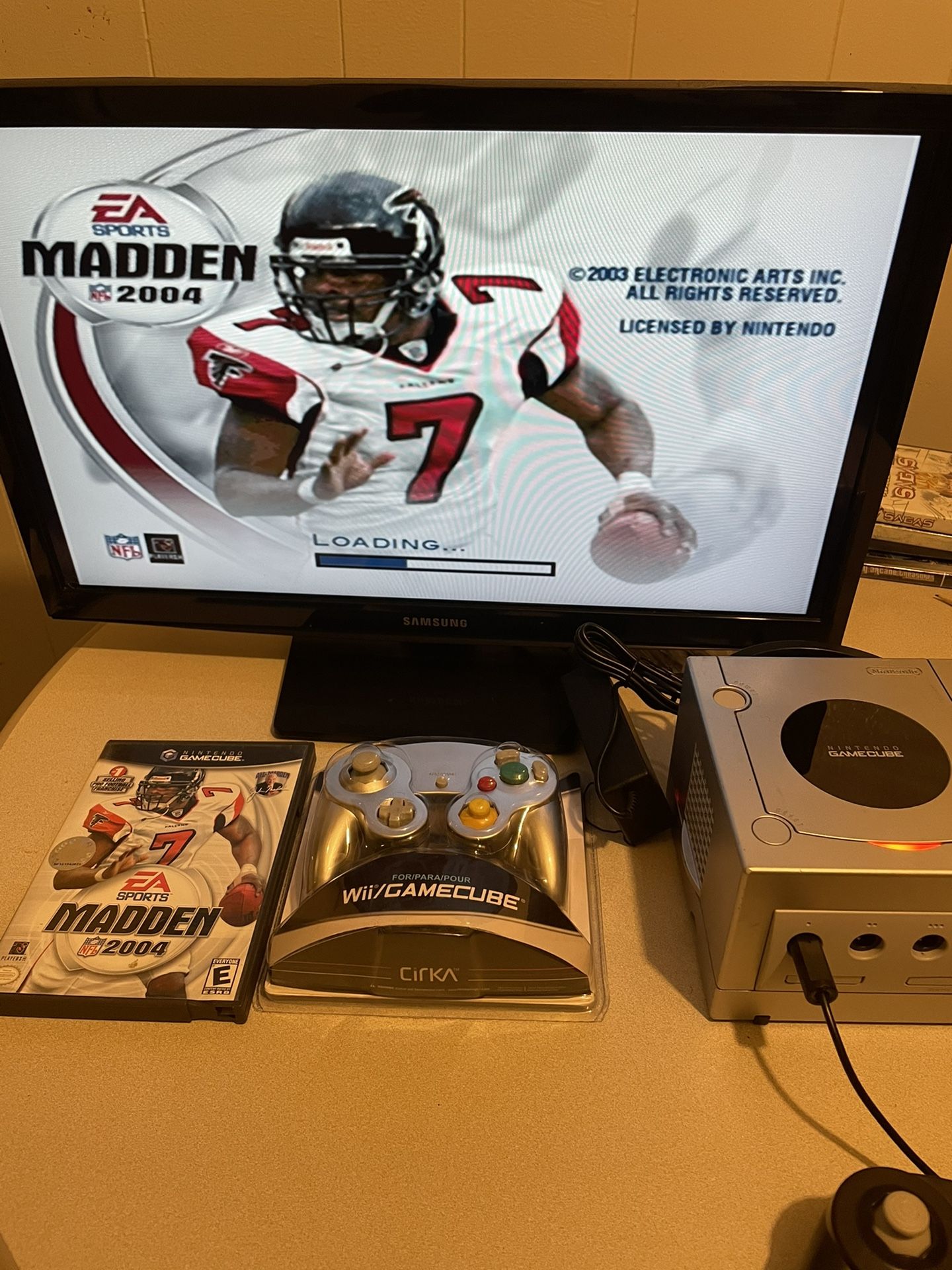 Nintendo GameCube With Games