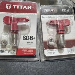 Titan reversible painting tips