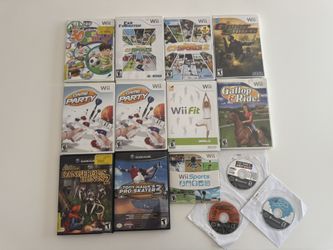 Wii Games / Gamecube Games