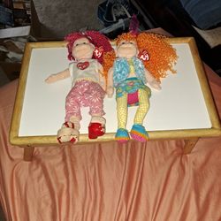 Beanie Baby Dolls Both Of Them For $20