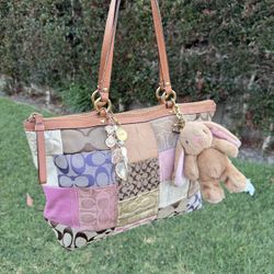 Coach Patchwork Tote