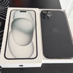 Iphone 15 Plus Matte Black 128gb