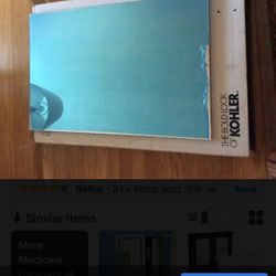 Kohler Cabinet Mirror Door 1202710 New