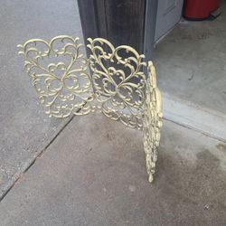 Cast Iron Antique Fire Place Guard