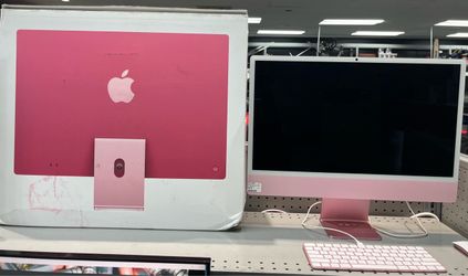 81675 APPLE IMAC PINK EDITION A3247 M4 16GB 256 GB