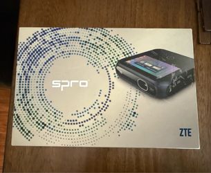 Smart Portable Projector