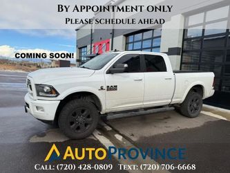 2018 RAM 2500