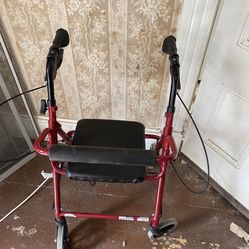 My condition walker for the disabled or elderly￼