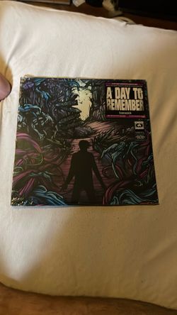 A Day To Remember “Homesick” vinyl
