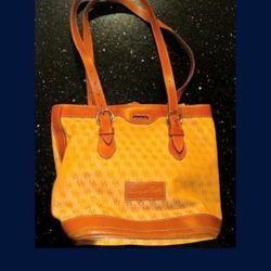 Dooney & Burke Tote Bag Purse 