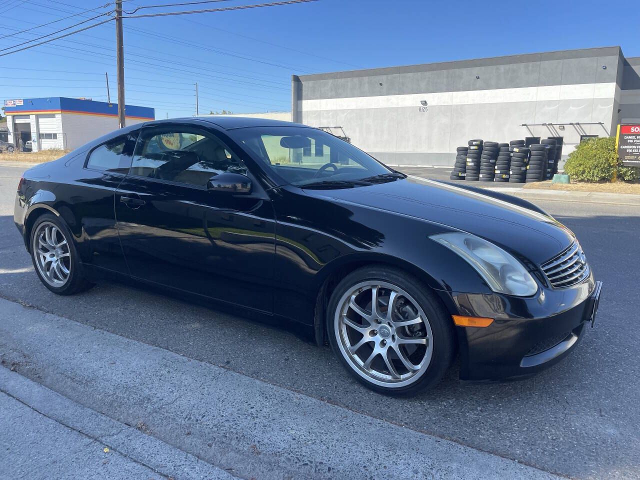 2005 Infiniti G35