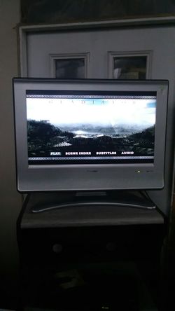Sharp 26" flat screen tv