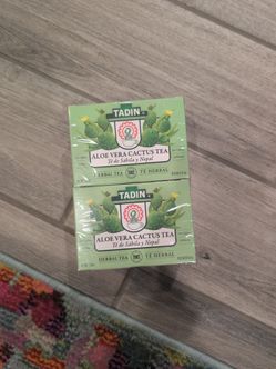 Tadin Aloe Vera Cactus Herbal Tea – 2 Boxes