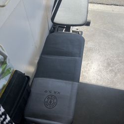 Gold Gym adjustable bench