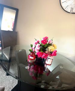Glass table