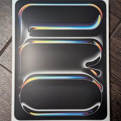 New iPad Pro 13, 512gb space black