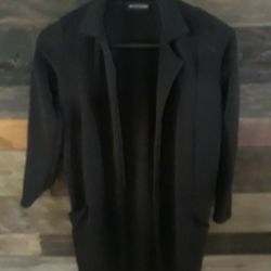 Suit/Work Blazer Jacket-Black