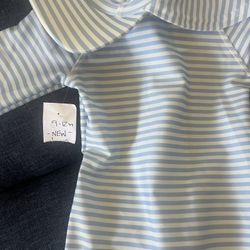 H&M Swimsuit One Piece- 9-12months 