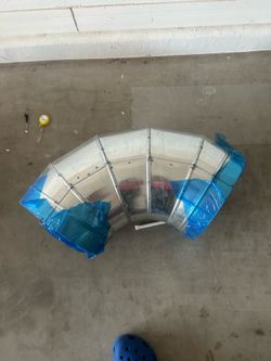 Elbow cup roofing