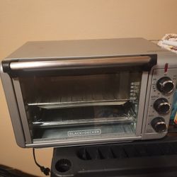 Black+ Decker Toster/oven