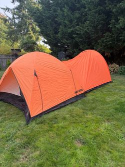 Harley Davidson tent and bike dome
