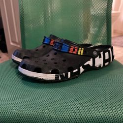 NASCAR crocs