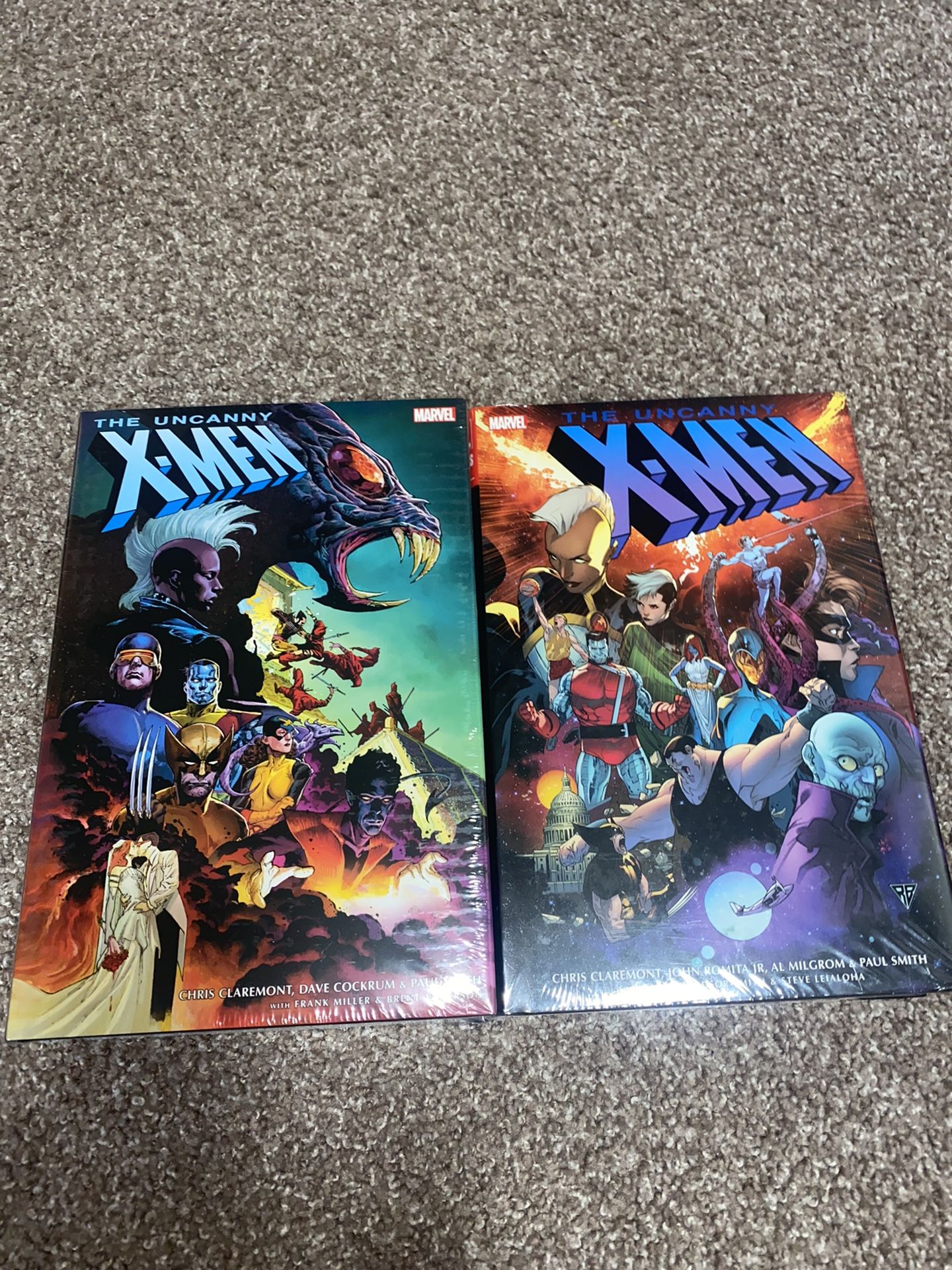 Uncanny X-Men Omnibus Vol 3&4