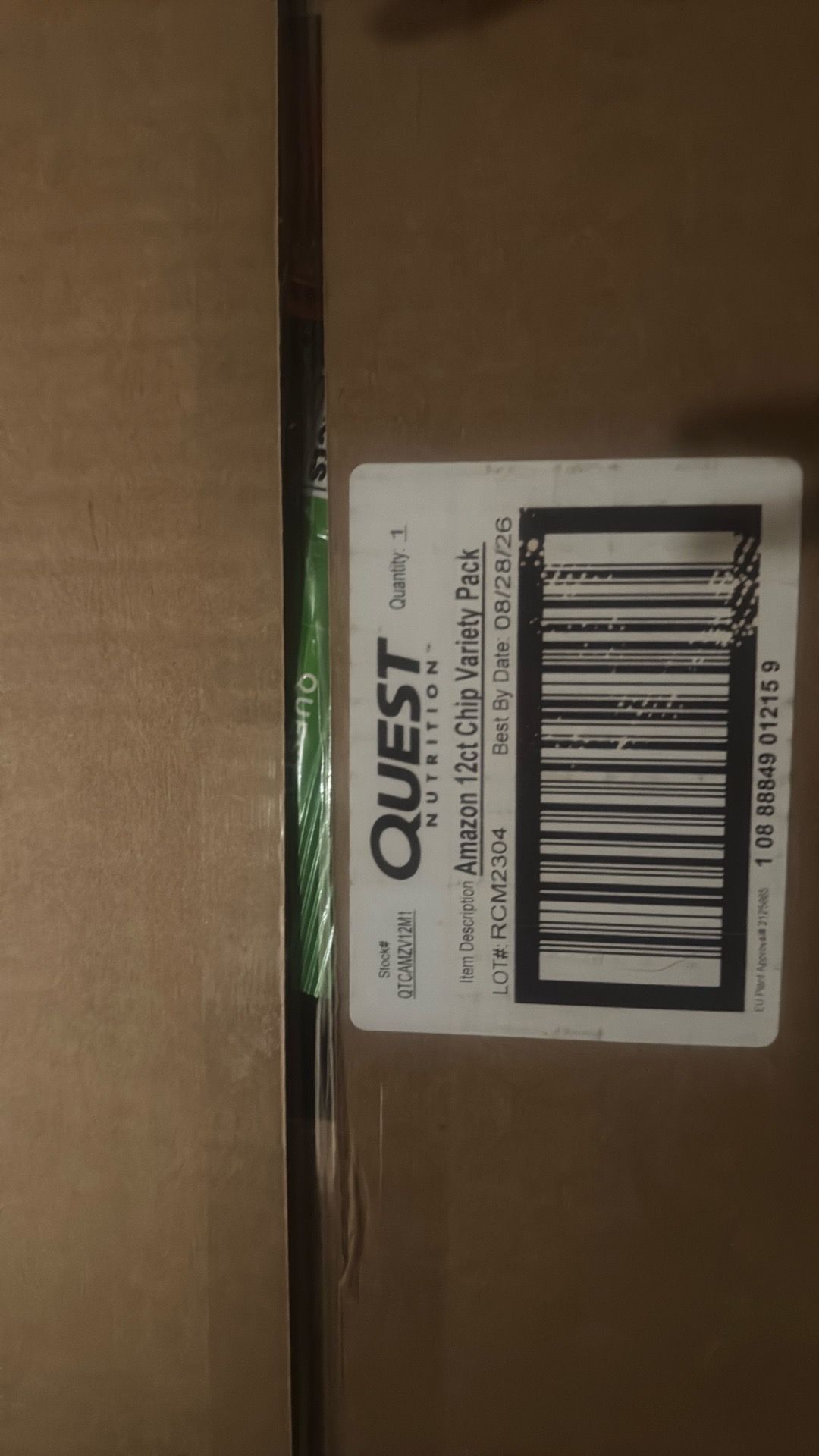 12 bag quest chips