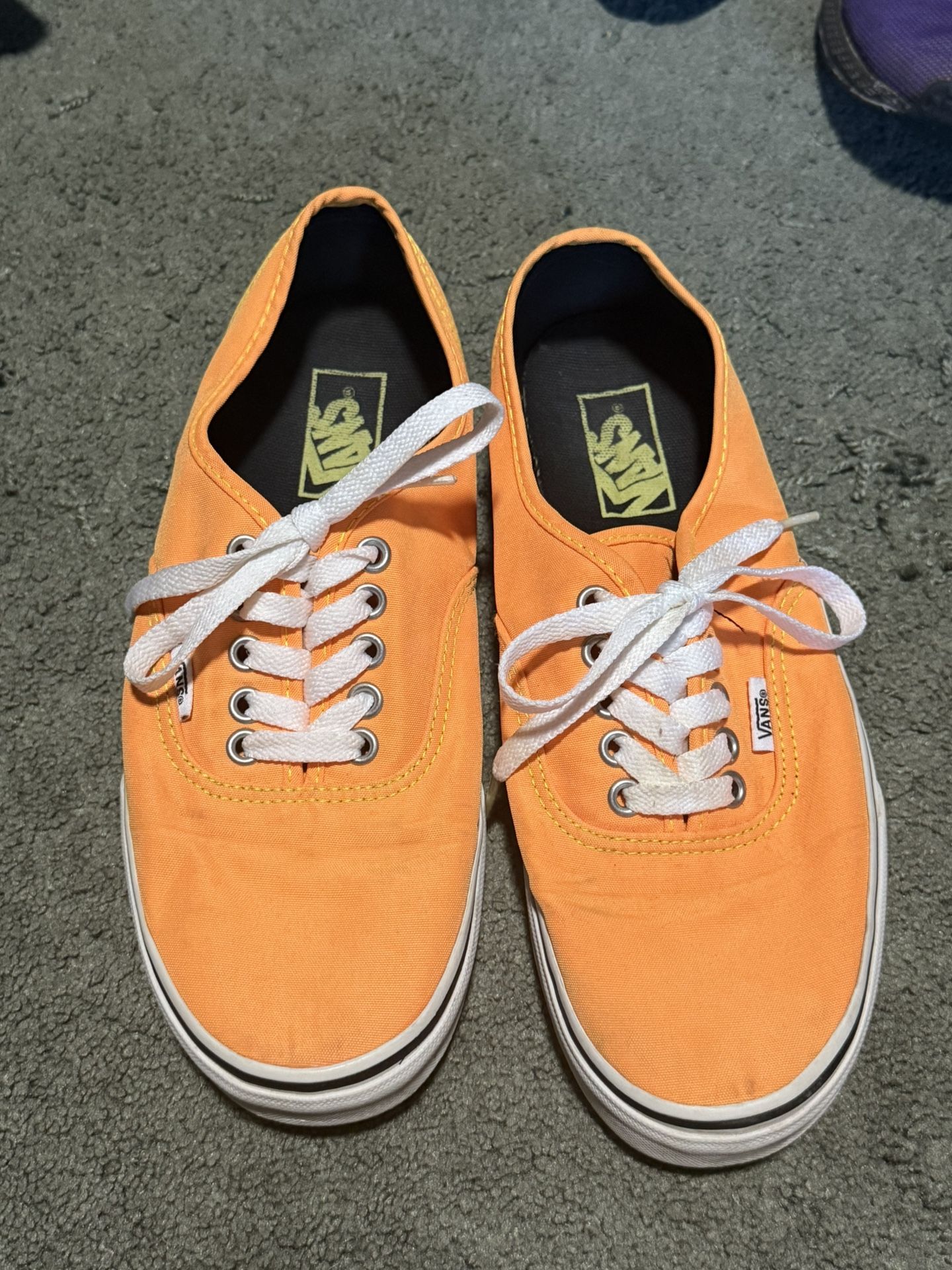 Vans Classic - Orange