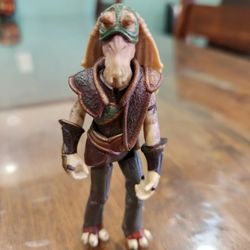 1999 Jar Jar Figurine 4 To 5 In Hasbro LFL