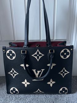 On the go MM bicolor tote bag
