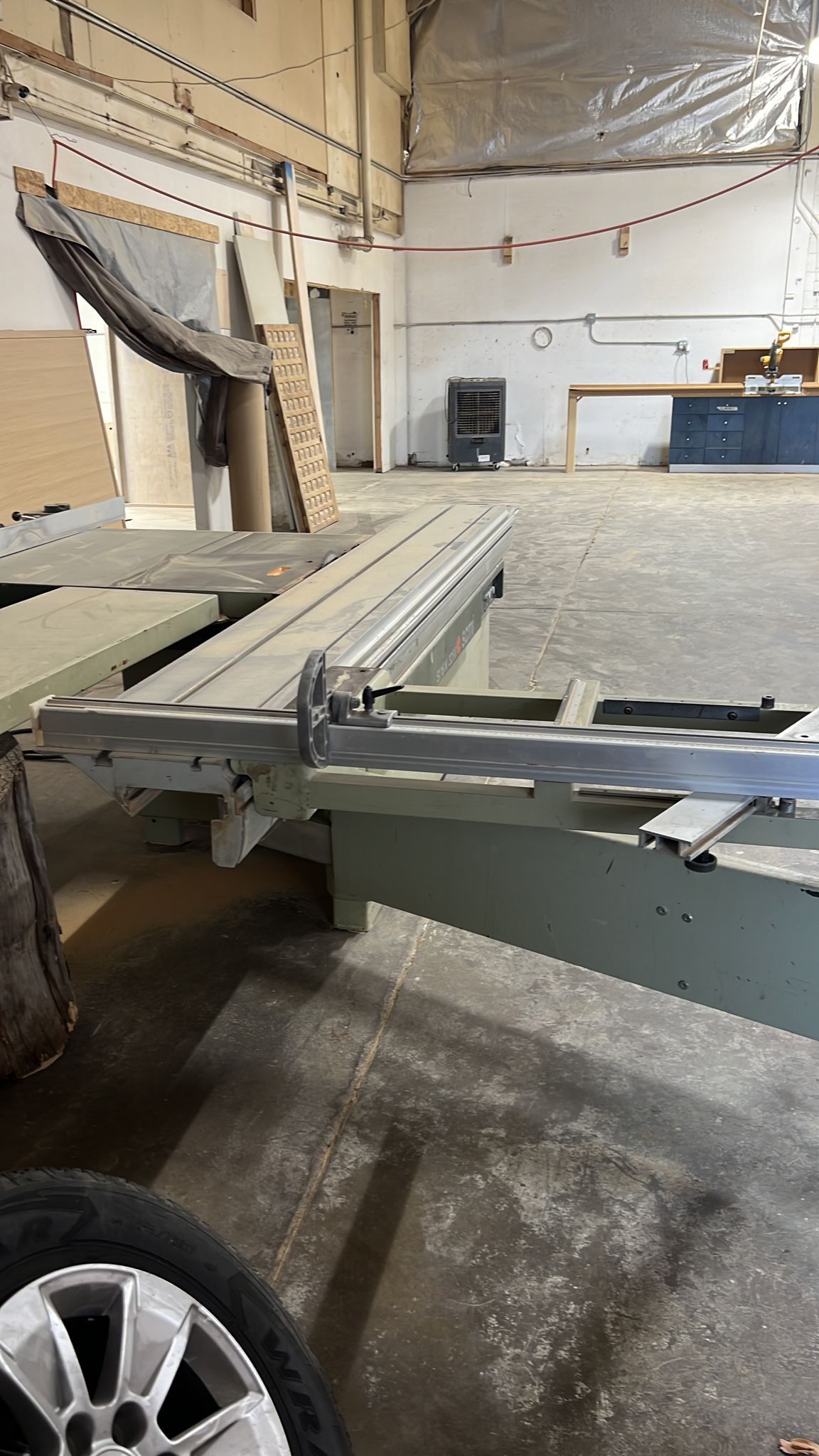 Table Saw And Slider