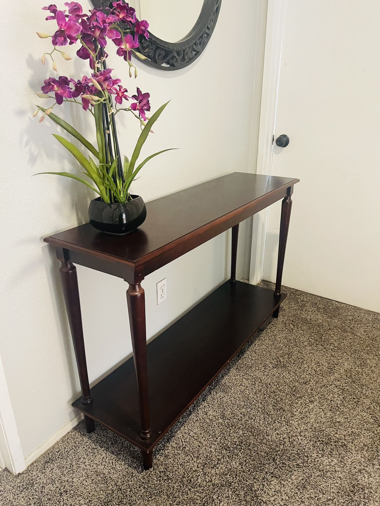Entry Table / Console Table / Side Table / . 48” X 32” X 14”