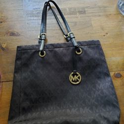 Michael Kors Black Tote
