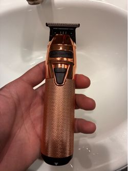 Babyliss Fx Trimmer Rose With Base Charger Hub